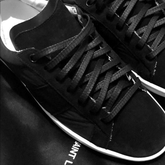 $645 Saint Laurent Shoes Size US 8 100%Authentic - Picture 3 of 11